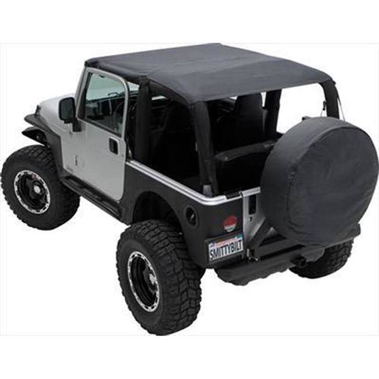 Soft top bikini extended mesh Smittybilt