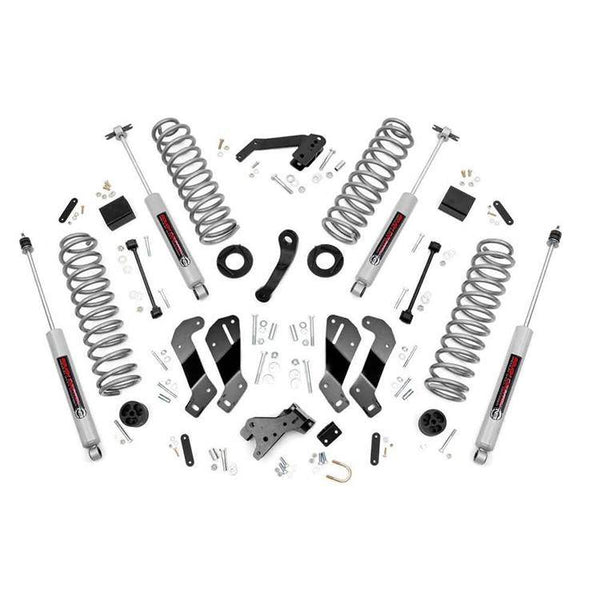 Kit rialzo con braccio oscillante Rough Country Lift 3,5"