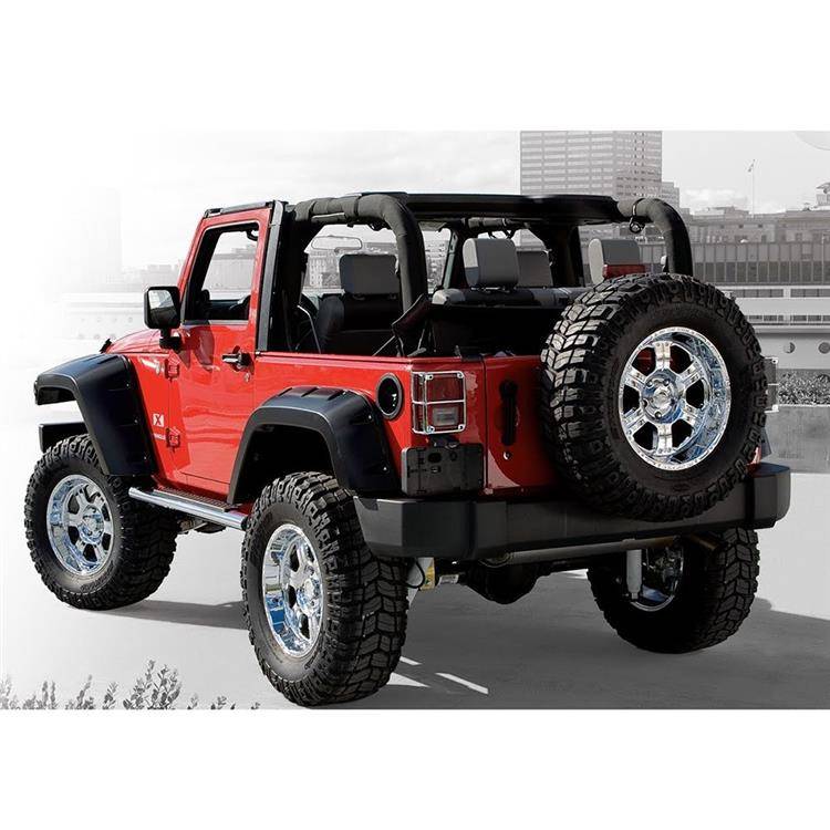 Rear fender flares Bushwacker Pocket Style