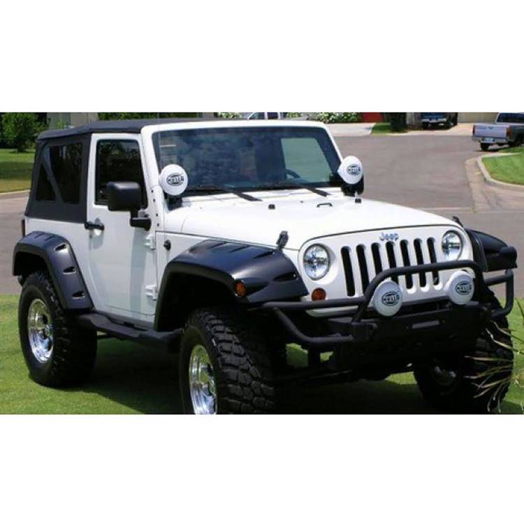 Rear fender flares Bushwacker Pocket Style