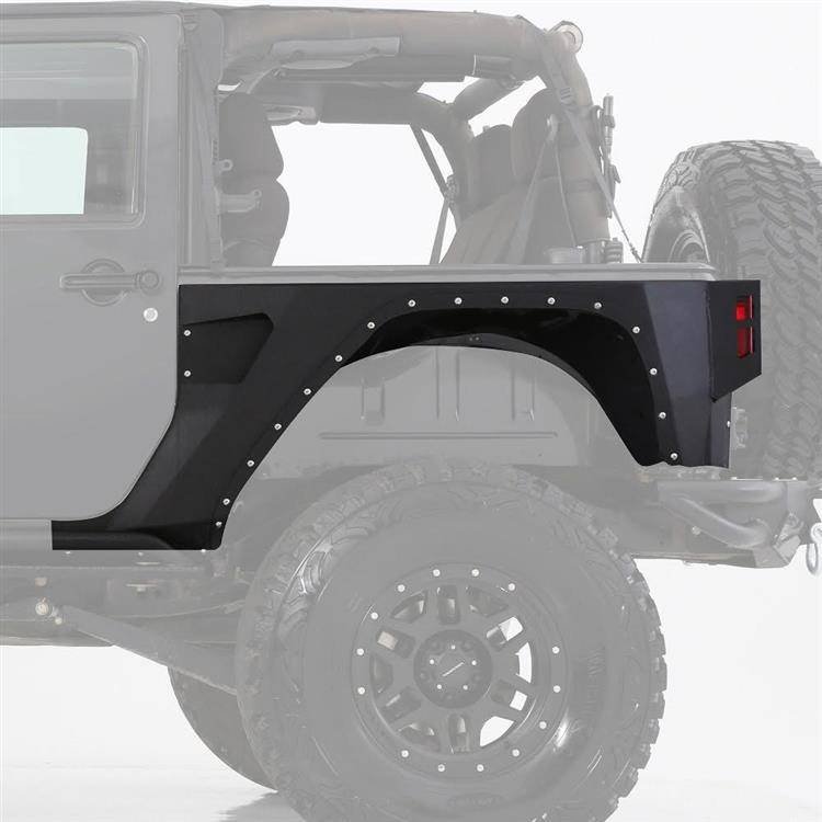 Rear fenders Smittybilt XRC Armor Corner Guards