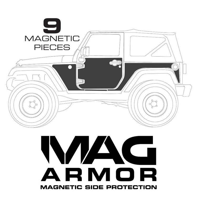 Skin magnetic trail per armature magnetiche Smittybilt