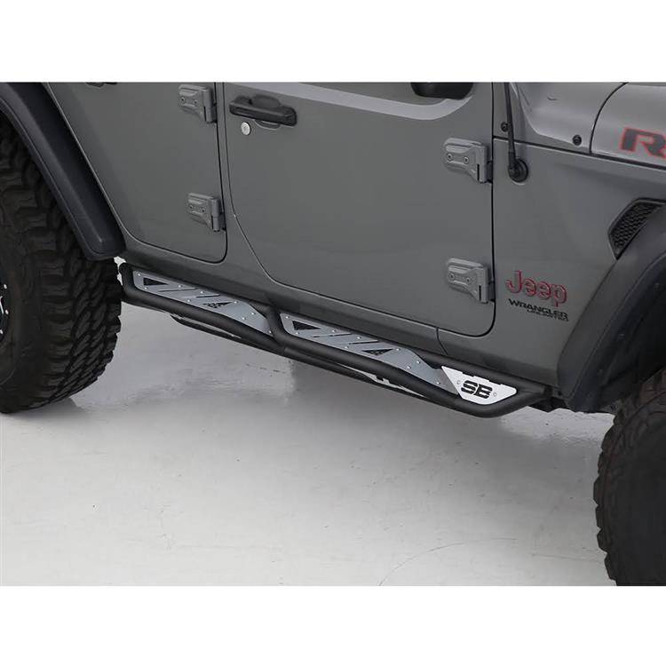 Slider da roccia con pedana Smittybilt Apollo