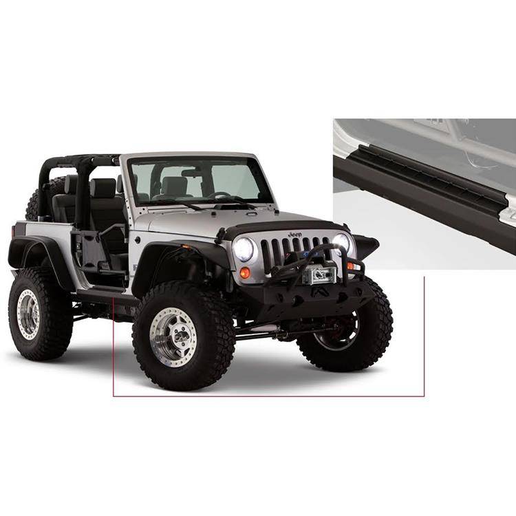 Sill/side panels set Bushwacker Rocker