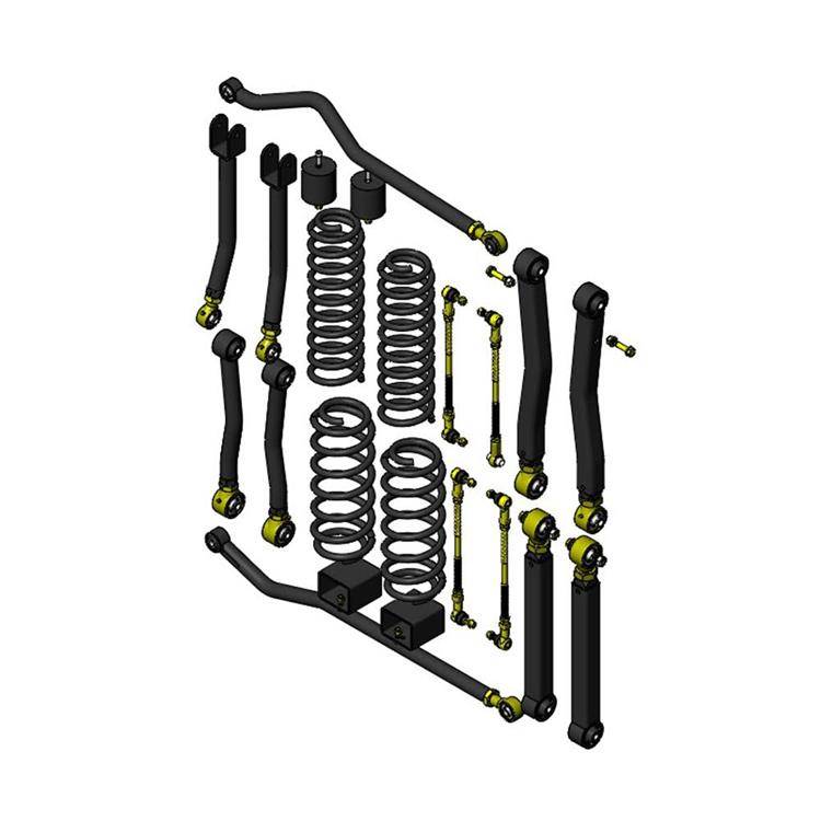 Kit sospensioni Clayton Off Road Premium Lift 3,5"