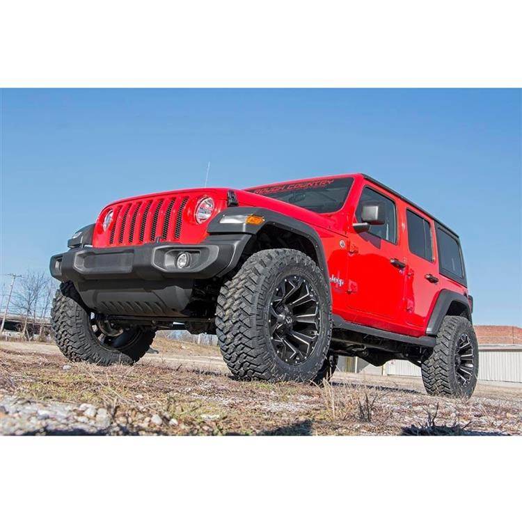 Kit rialzo Rough Country Lift 2,5"