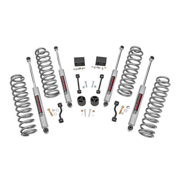 Kit rialzo Rough Country Lift 2,5"