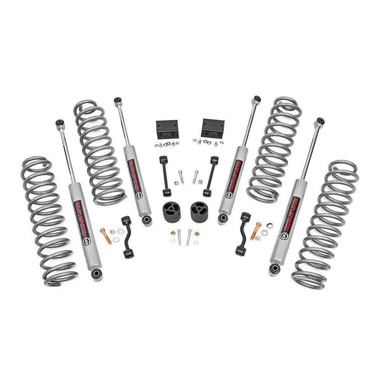 Kit rialzo Rough Country Rubicon Lift 2,5"