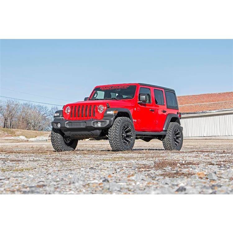 Kit rialzo Rough Country Rubicon Lift 2,5"