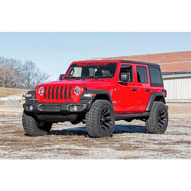 Kit rialzo Rough Country Rubicon Lift 2,5"