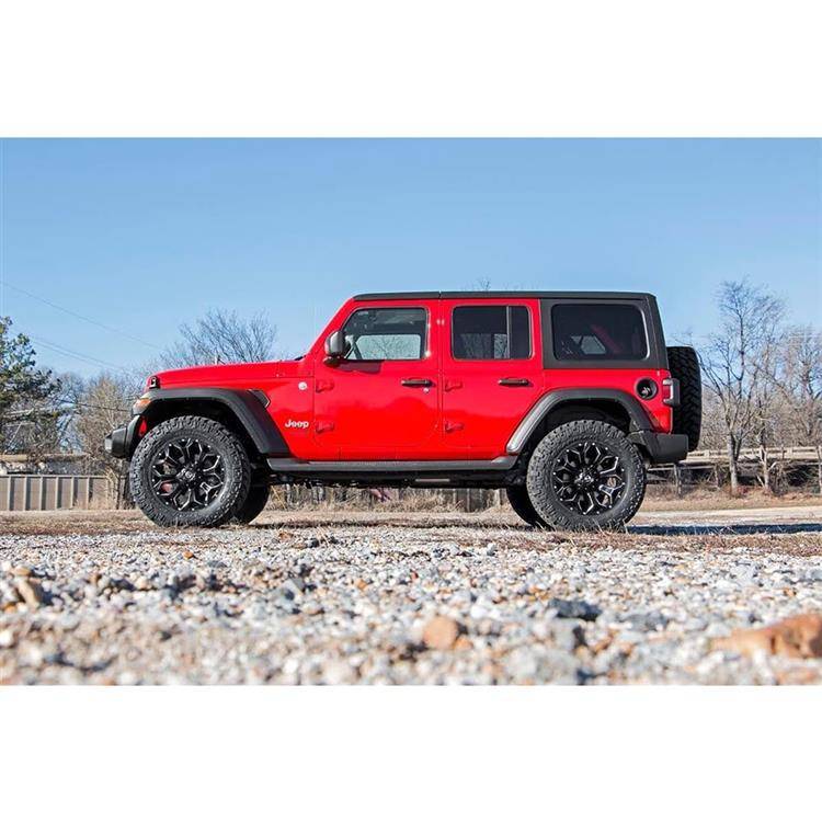 Kit rialzo Rough Country Rubicon Lift 2,5"