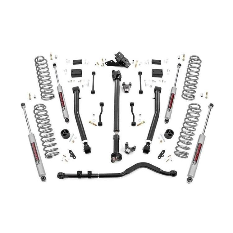 Kit rialzo Rough Country Rubicon Lift 3,5"