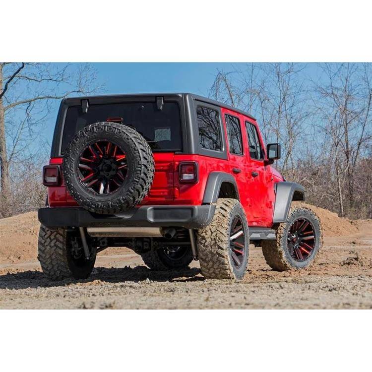 Kit rialzo Rough Country Rubicon Lift 3,5"