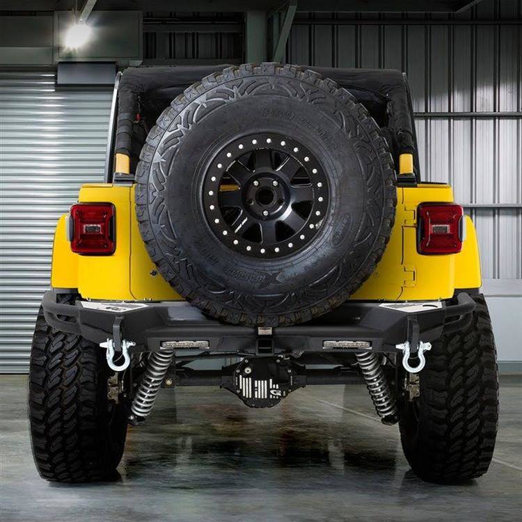 Rear steel bumper Smittybilt SRC GEN2