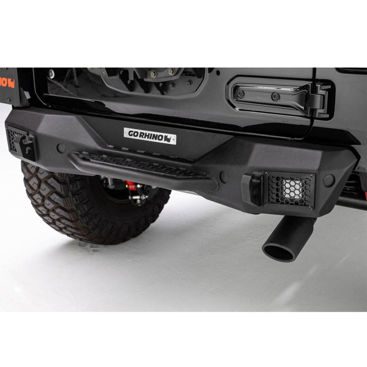 Rear stubby bumper Go Rhino Rockline