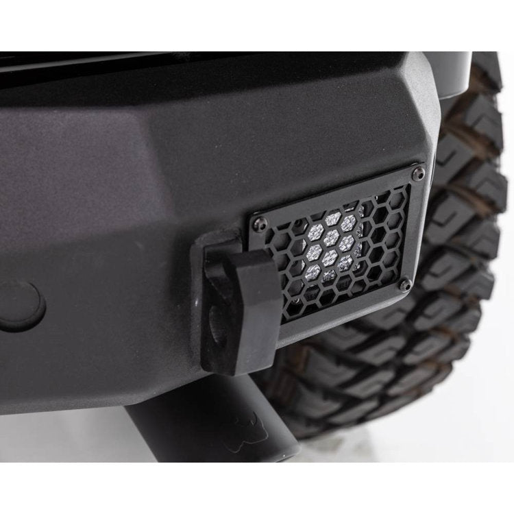 Rear stubby bumper Go Rhino Rockline