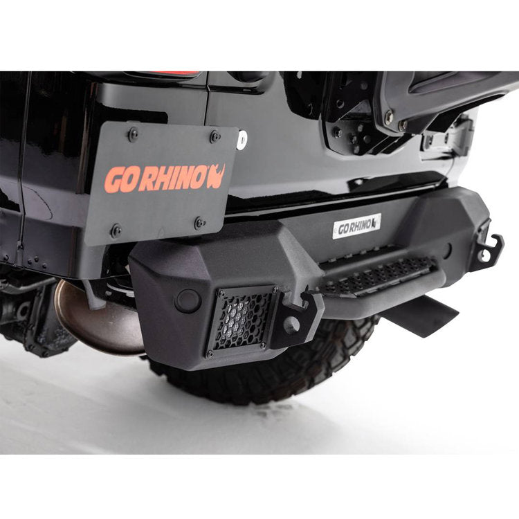 Rear stubby bumper Go Rhino Rockline