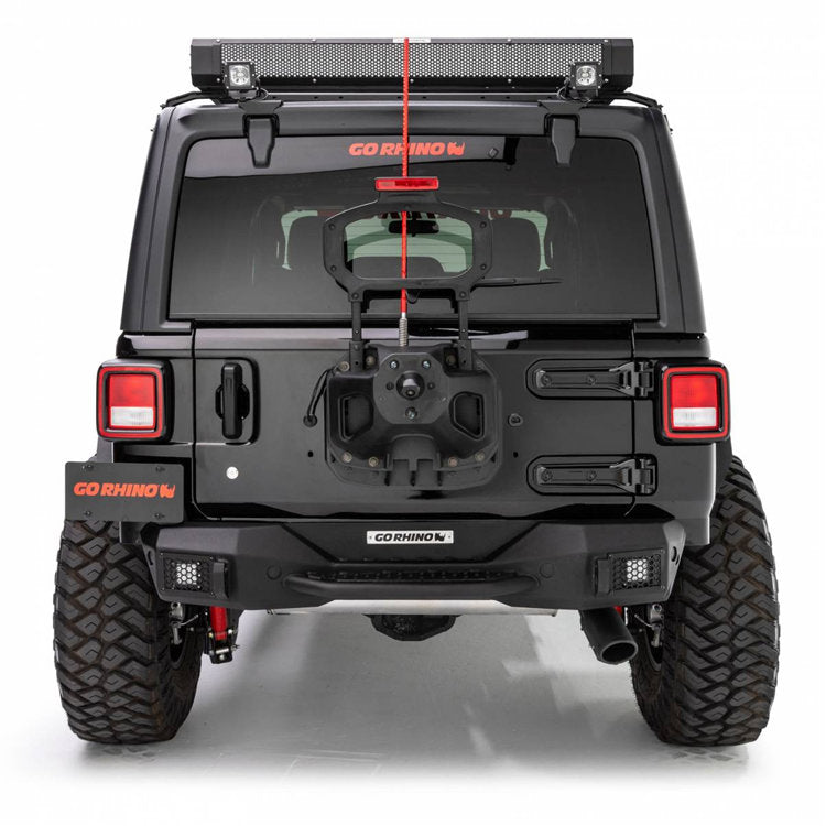 Rear stubby bumper Go Rhino Rockline