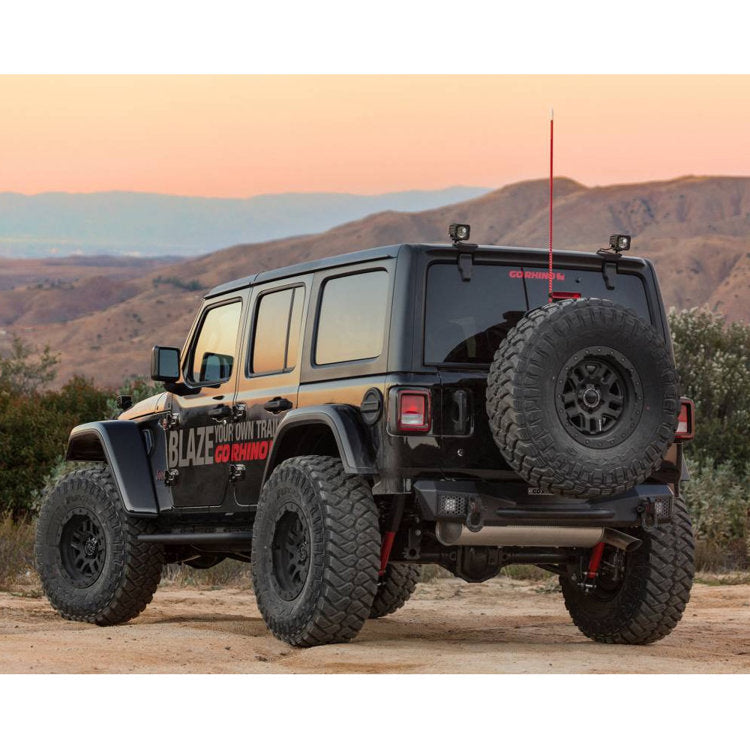 Rear stubby bumper Go Rhino Rockline