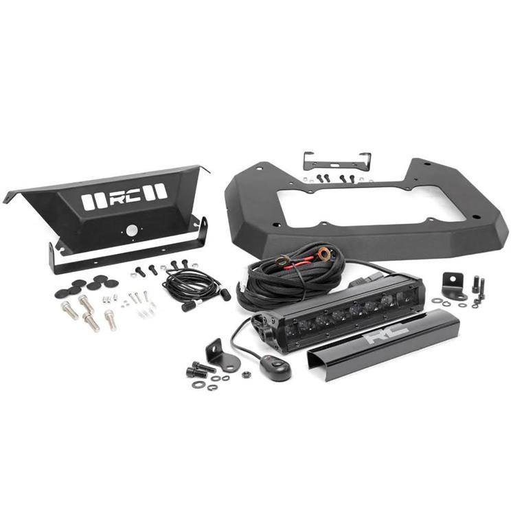 Kit eliminazione ruota di scorta con luce LED Black Series Rough Country