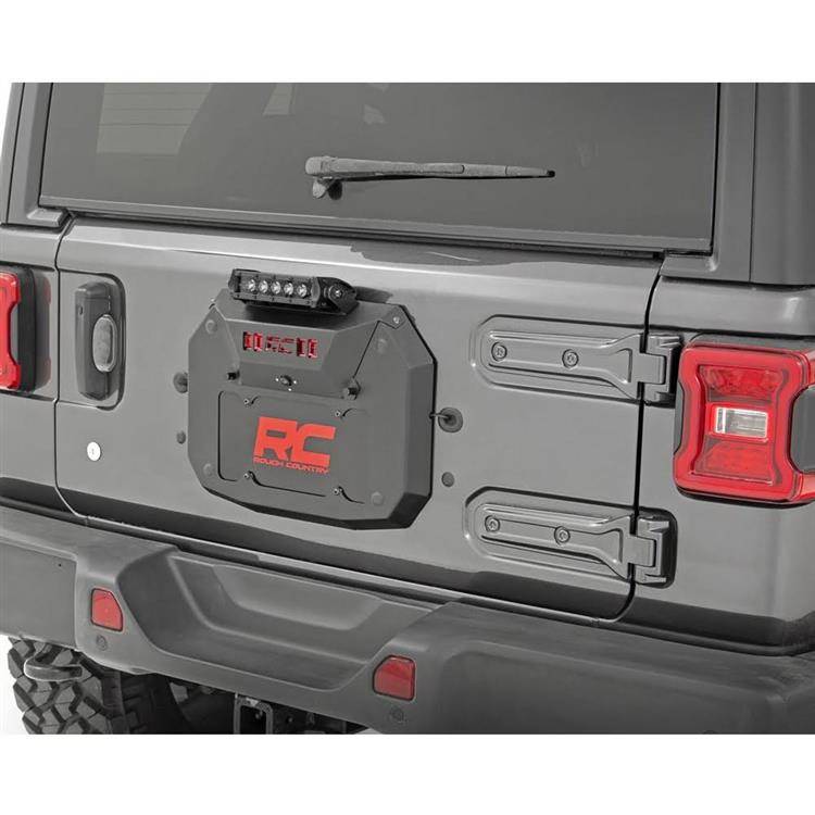 Kit eliminazione ruota di scorta con luce LED Black Series Rough Country