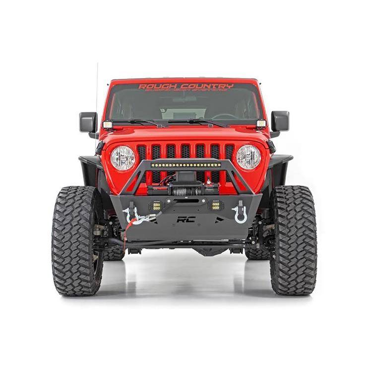 Front steel bumper Rough Country Trail