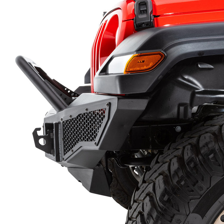 Paraurti anteriore completo con bull bar Go Rhino Rockline