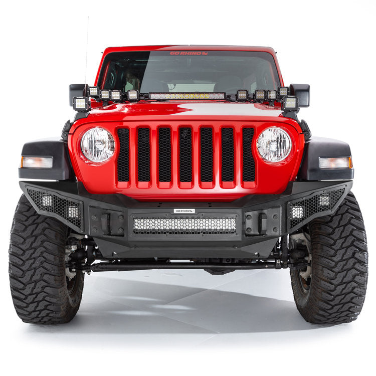 Front full bumper Go Rhino Rockline