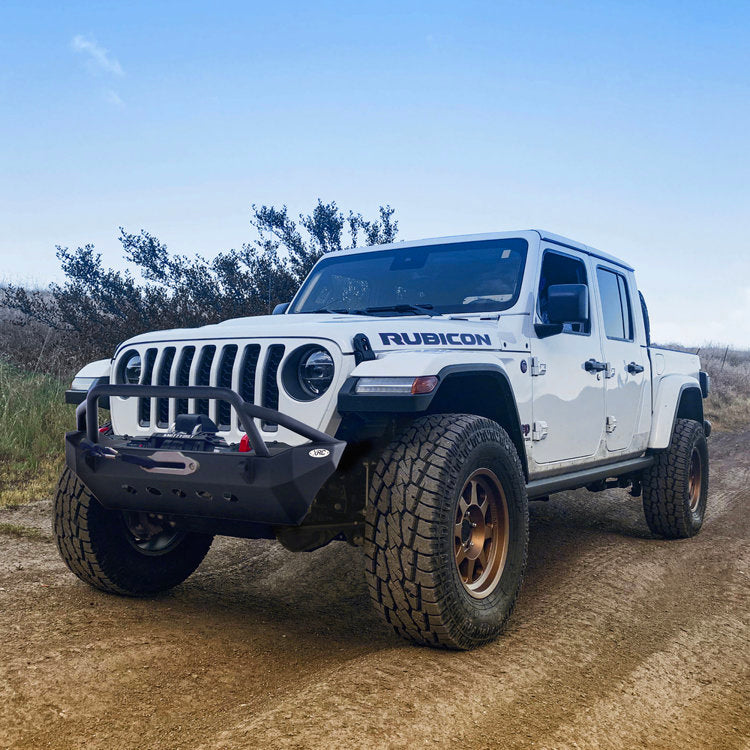 Front steel bumper with bull bar Smittybilt XRC