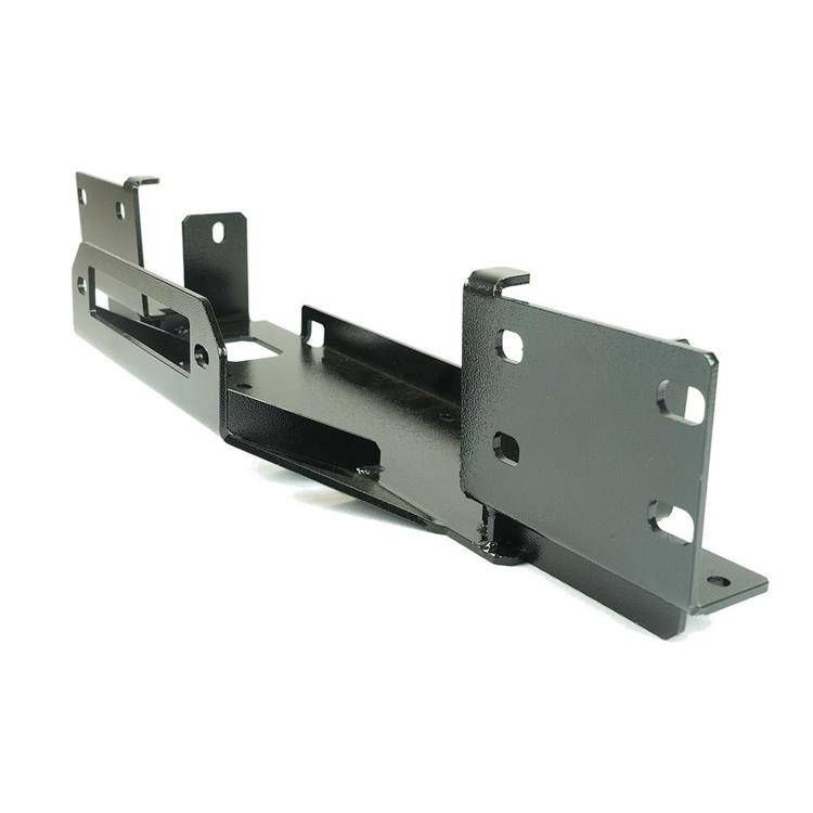 Steel winch plate for OEM EU bumper OFD