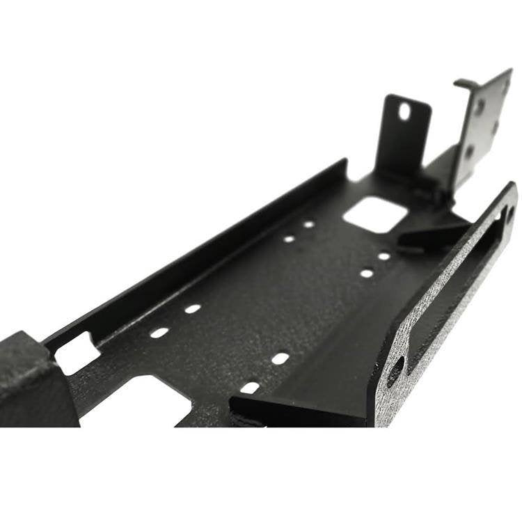 Steel winch plate for OEM EU bumper OFD