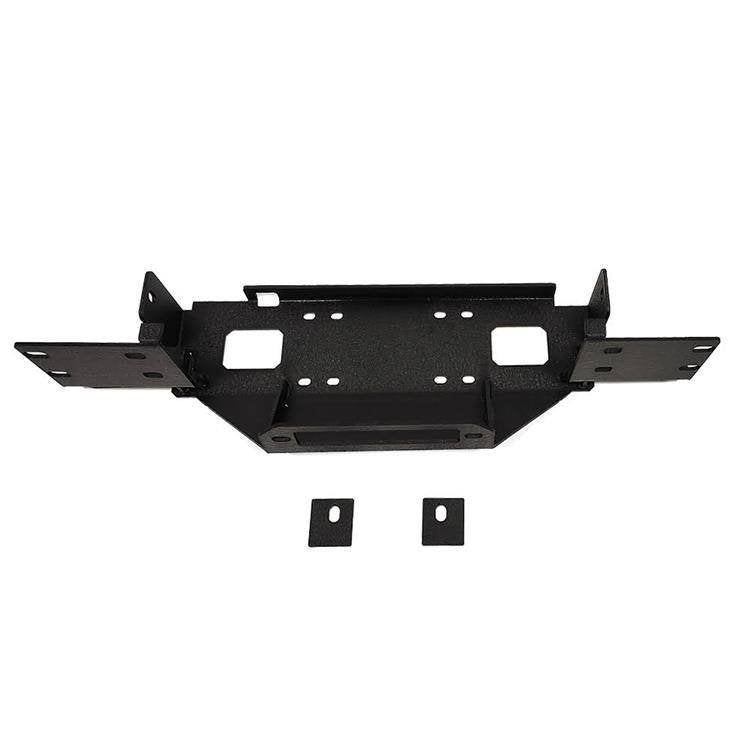 Steel winch plate for OEM EU bumper OFD