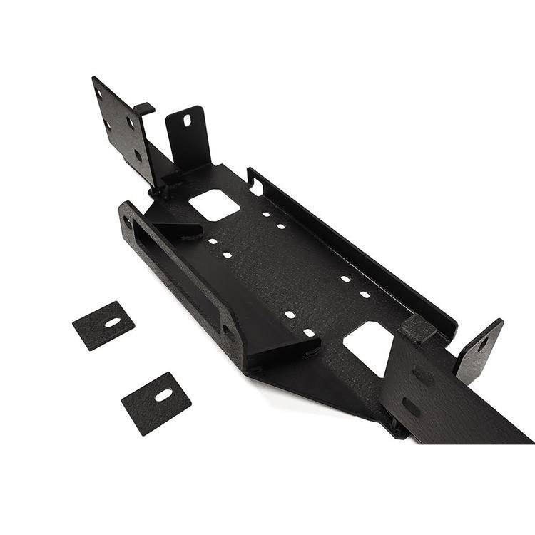 Steel winch plate for OEM EU bumper OFD