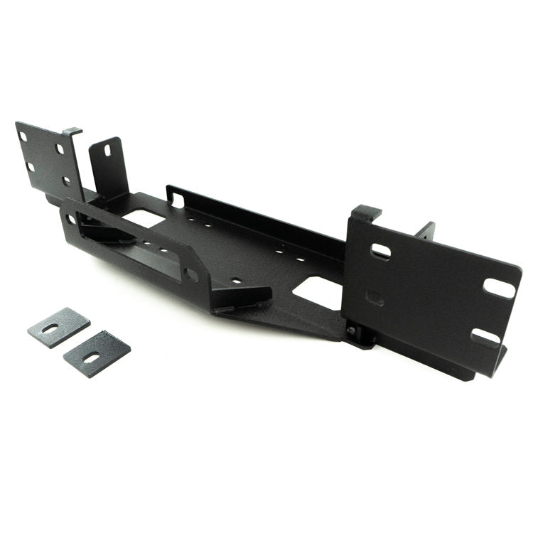 Steel winch plate for OEM EU bumper OFD