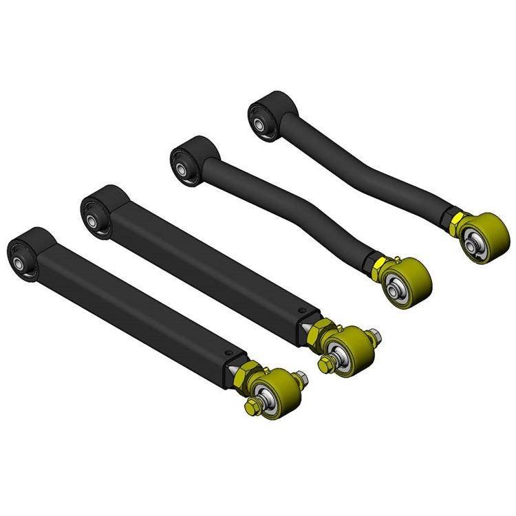 Bracci di controllo superiori posteriori regolabili braccio corto Clayton Off Road Lift 0-5"