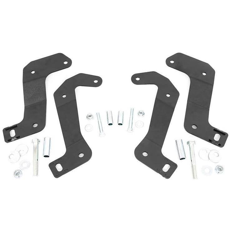 Kit riposizionamento braccio oscillante anteriore Rough Country Lift 3,5"