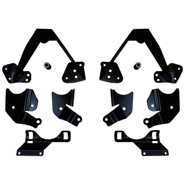 Rear coil over shock brackets Skyjacker Lift 4,5-6"