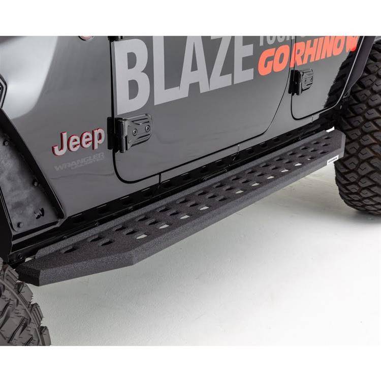 Side steps Bedliner Go Rhino RB20