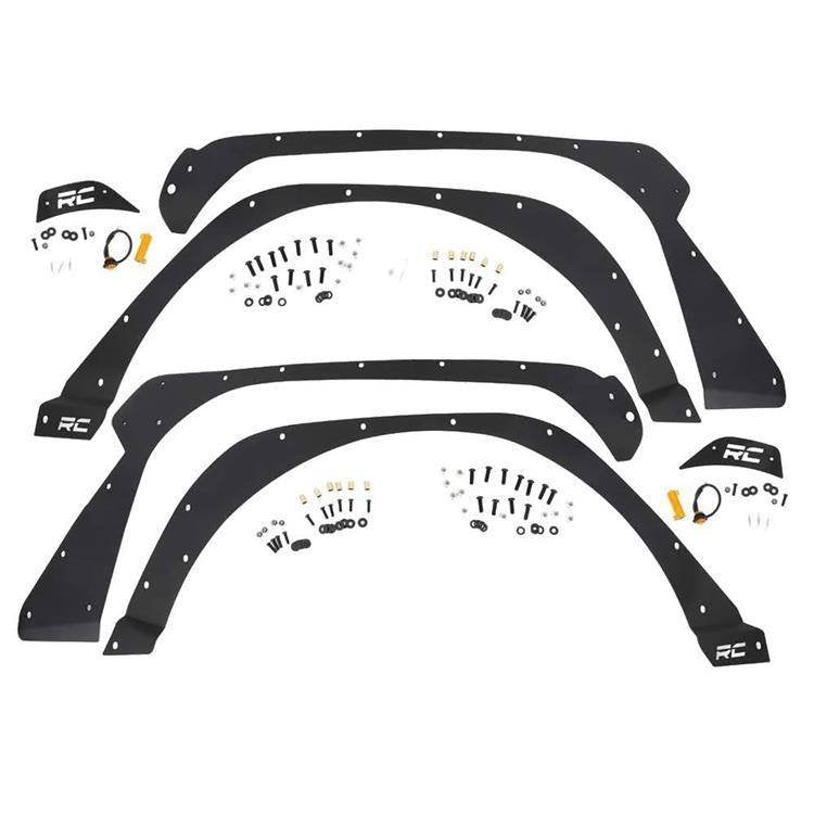 Front and rear fender delete kit Rough Country