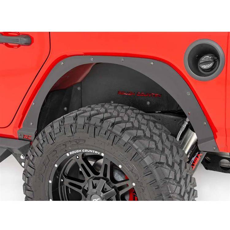 Front and rear fender delete kit Rough Country