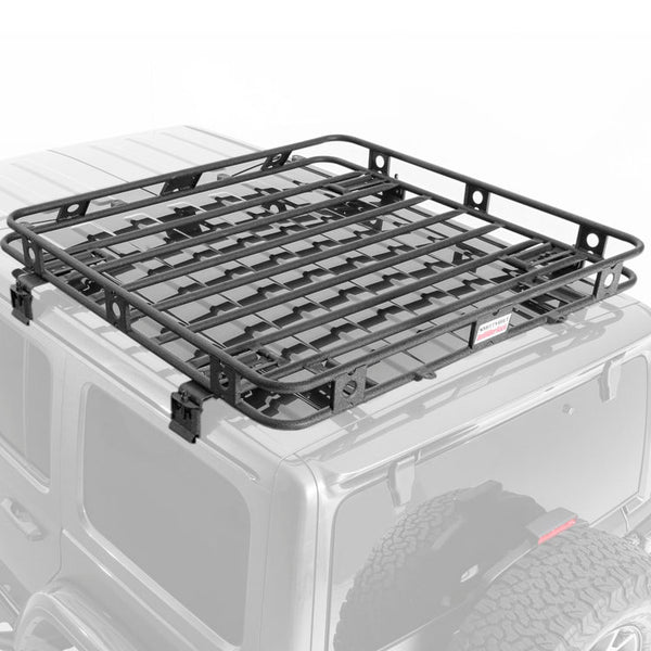 Portapacchi per hard top con staffe Smittybilt Defender