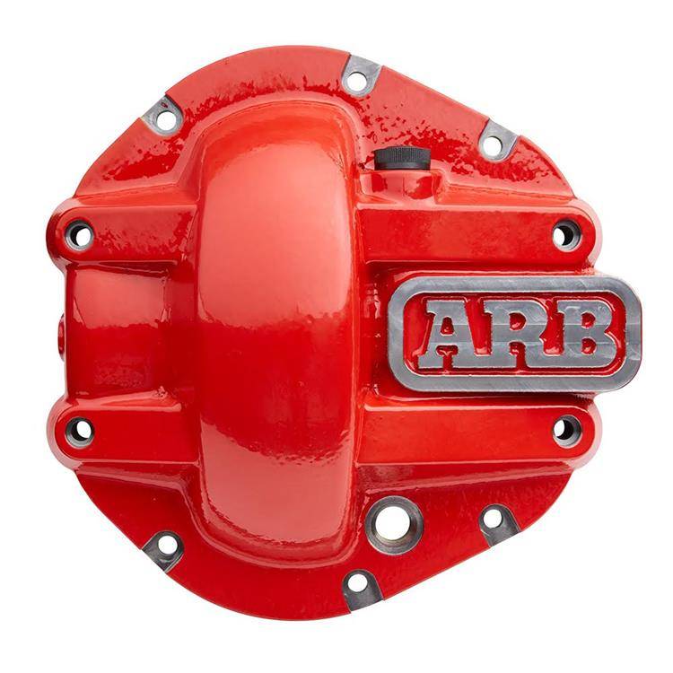 Front differential cover M186 Red ARB