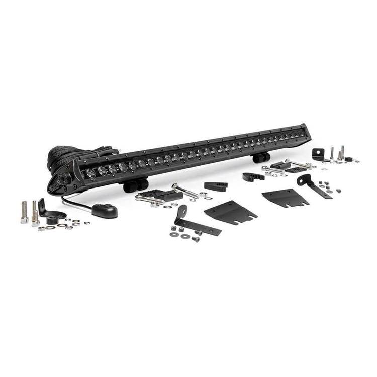 LED light bar 30" Rough Country Black Series