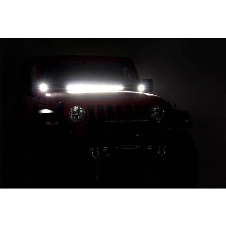 LED light bar 30" Rough Country Black Series