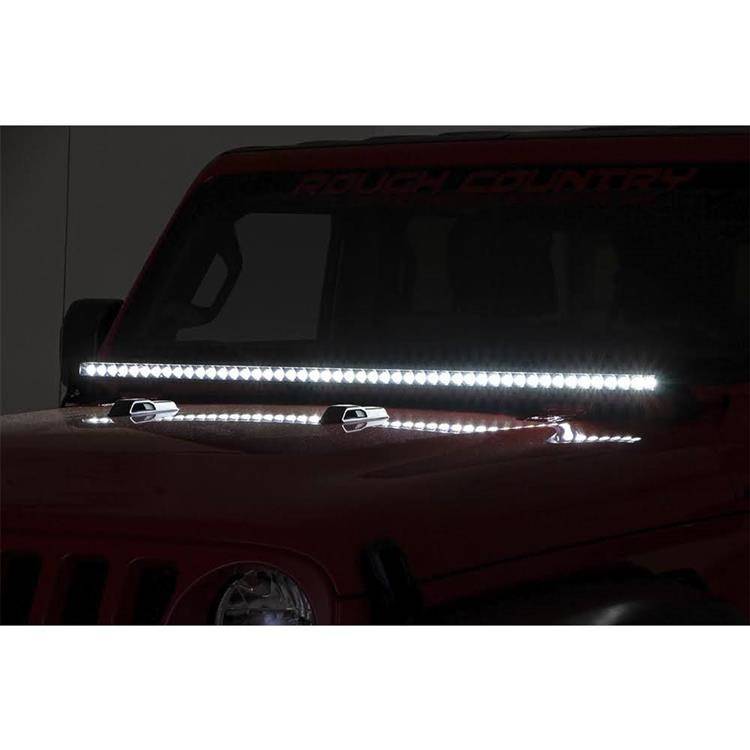 Barra LED 50" Rough Country Black Series