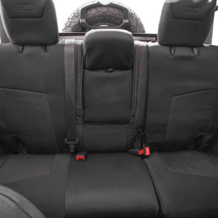 Rear seat cover black Smittybilt Custom Fit G.E.A.R. GEN2