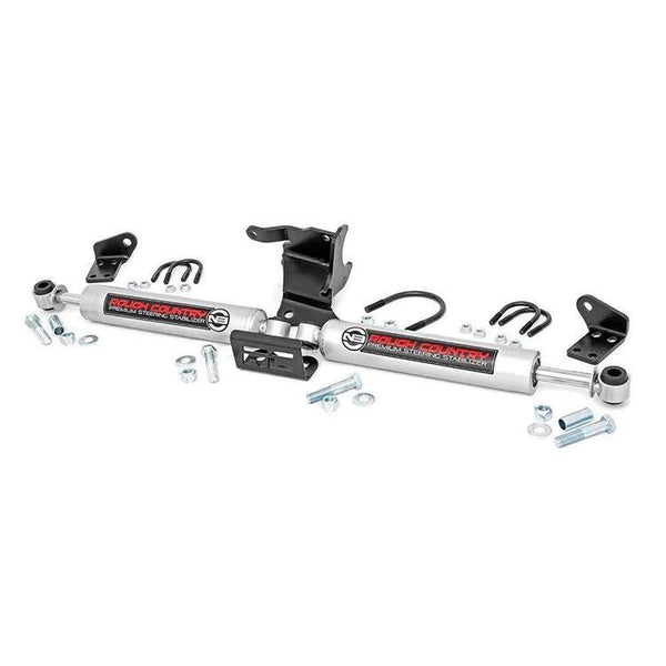 Dual steering stabilizer Rough Country N3 Lift 2,5-8"