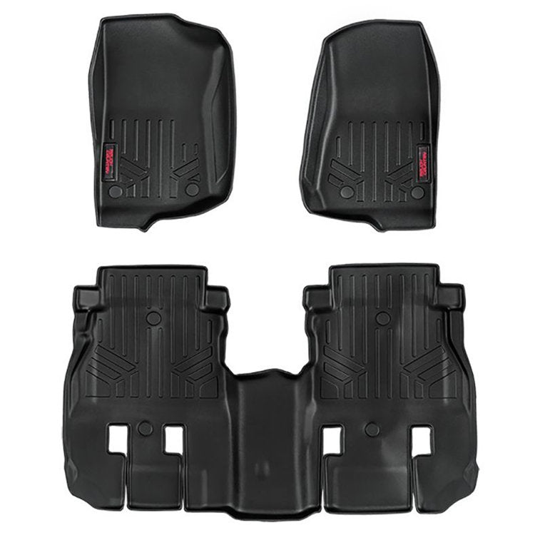 Front and rear floor mats Rough Country