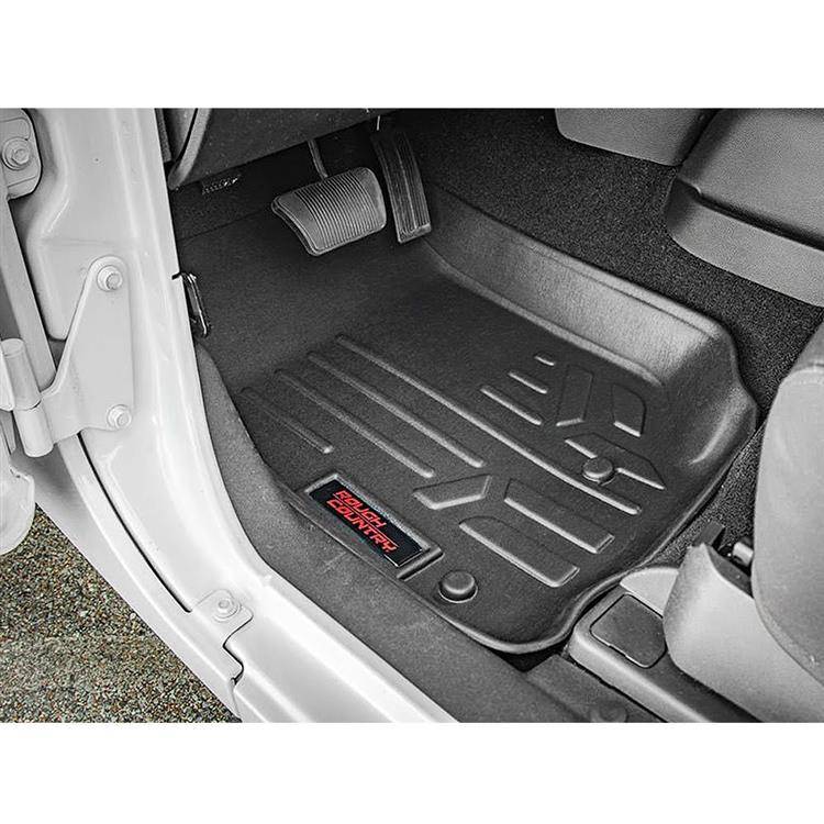 Front and rear floor mats Rough Country