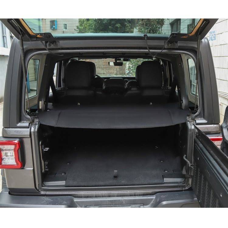 Rear cargo curtain OFD